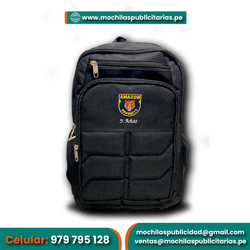 MOCHILA  CORPORATIVA PUBLICITARIA  -  MCP0029