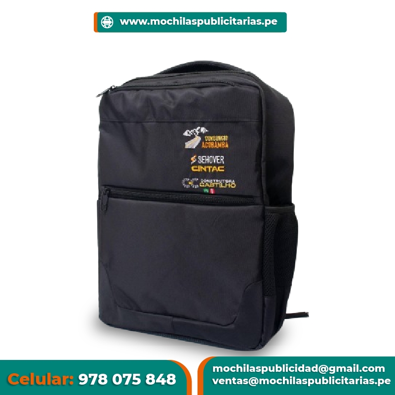 MOCHILA CORPORATIVA PUBLICITARIA- MCP0001