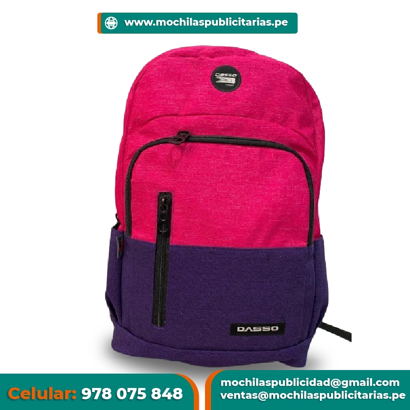 MOCHILA CORPORATIVA PUBLICITARIA- MCP0002