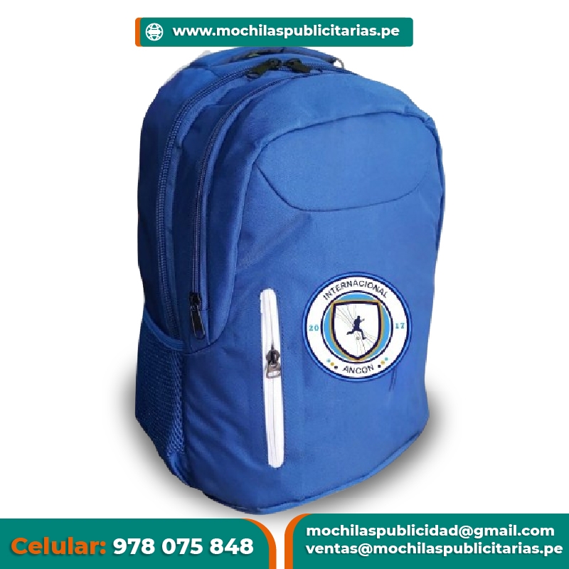 MOCHILA CORPORATIVA PUBLICITARIA- MCP0003