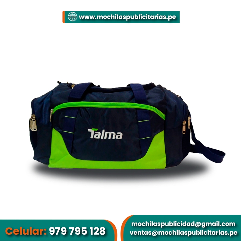 MALETIN DEPORTIVO PUBLICITARIO - MDP0010