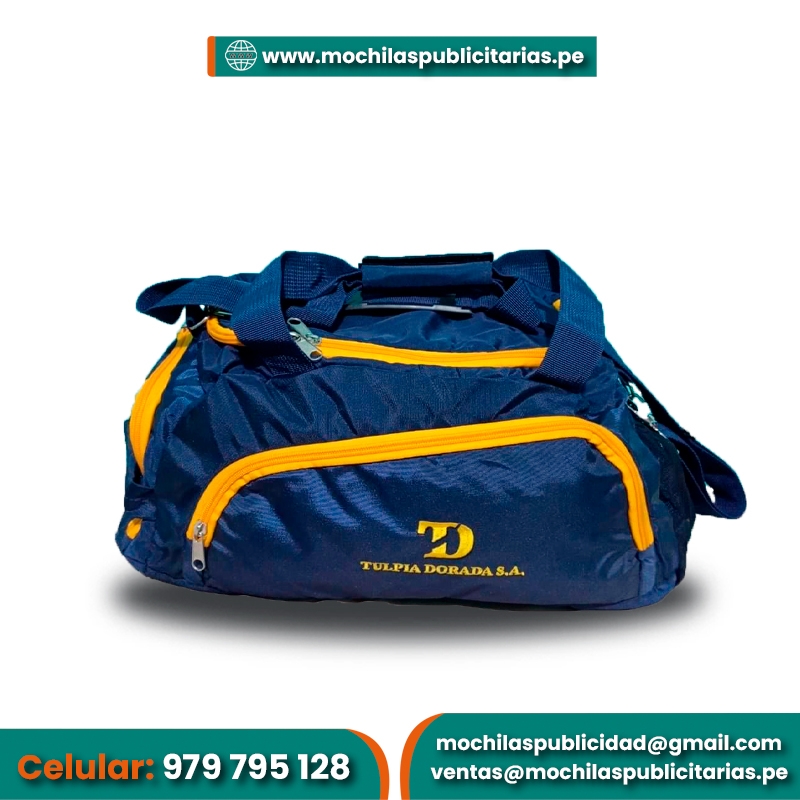 MALETIN DEPORTIVO PUBLICITARIO - MDP0020