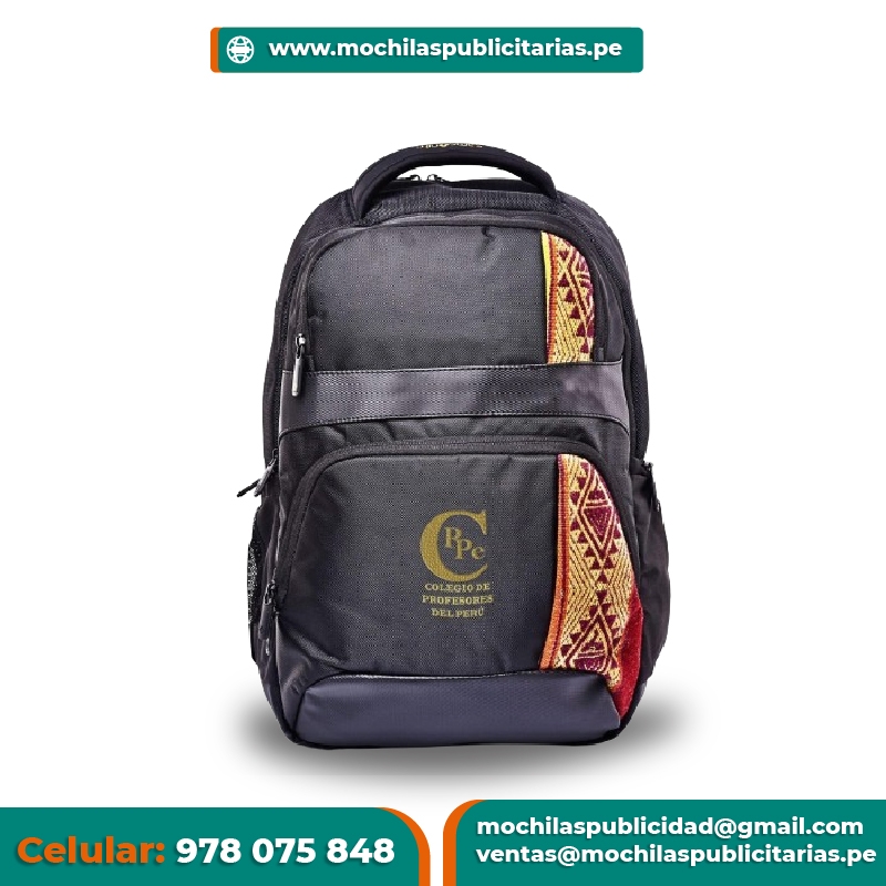 MOCHILA CORPORATIVA PUBLICITARIA- MCP0006