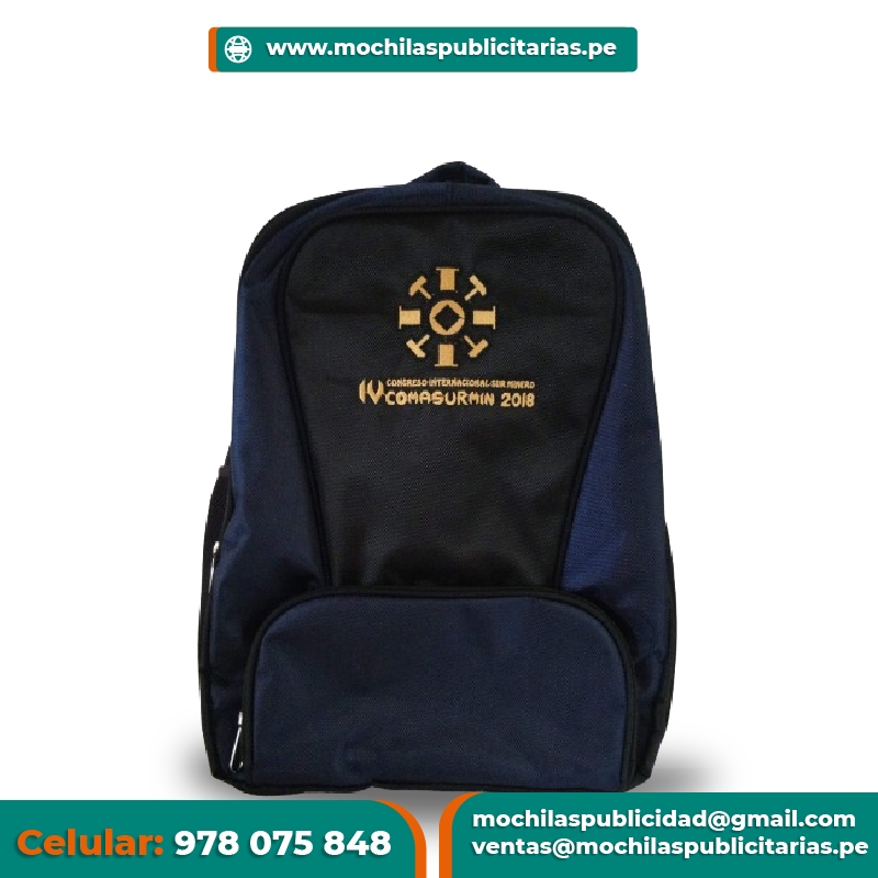 MOCHILA CORPORATIVA PUBLICITARIA- MCP0007