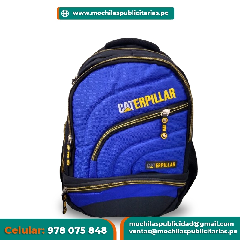 MOCHILA CORPORATIVA PUBLICITARIA- MCP0010