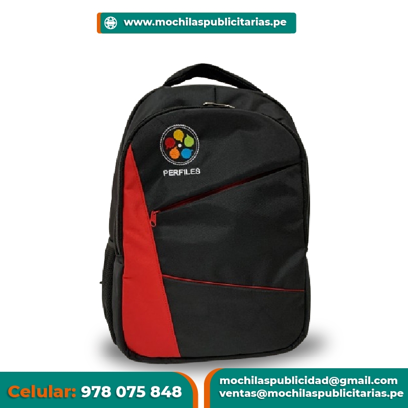 MOCHILA CORPORATIVA PUBLICITARIA- MCP0011