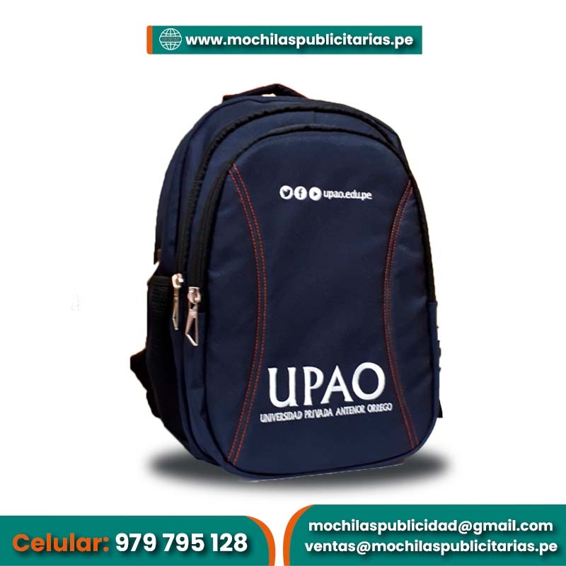 MOCHILA CORPORATIVA PUBLICITARIA - MCP0031