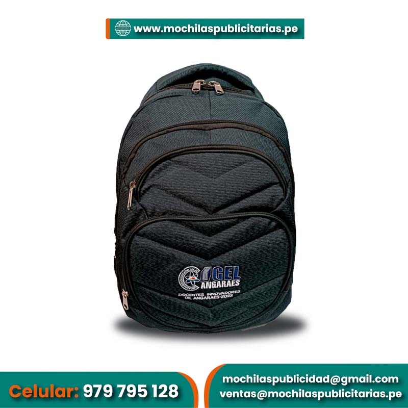 MOCHILA PUBLICITARIA ECONÓMICA - MPE0013