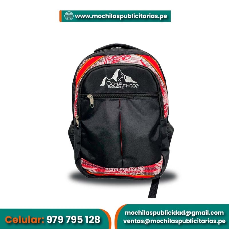 MOCHILA PUBLICITARIA ECONÓMICA  - MPE0011