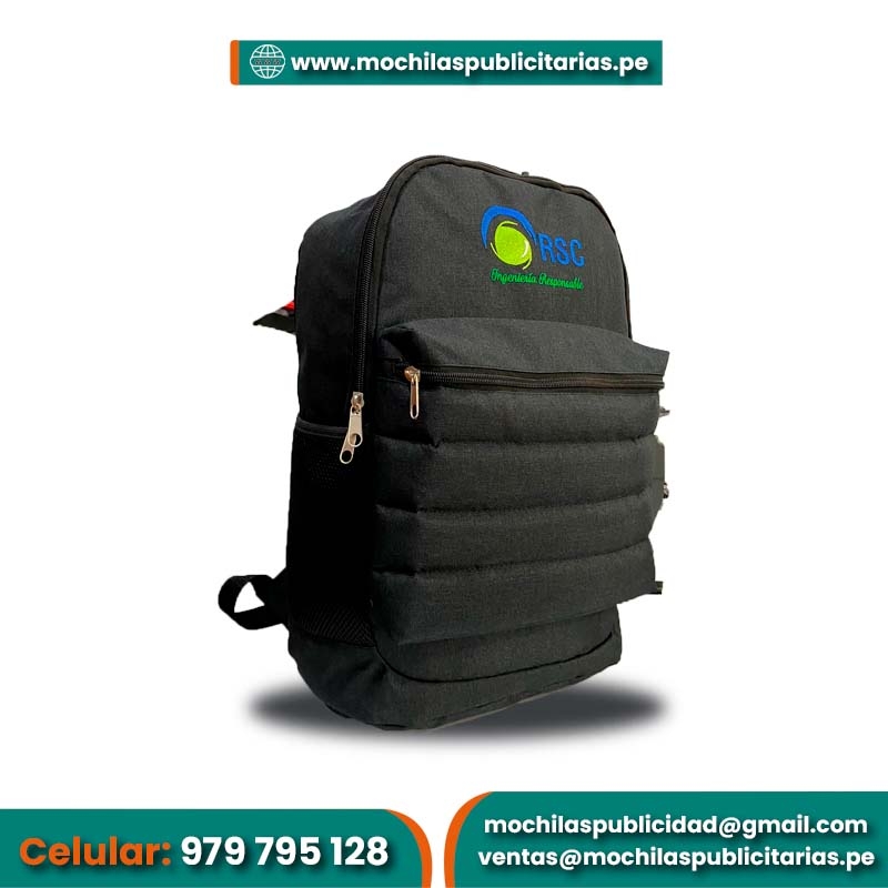 MOCHILA PUBLICITARIA ECONÓMICA - MPE0015