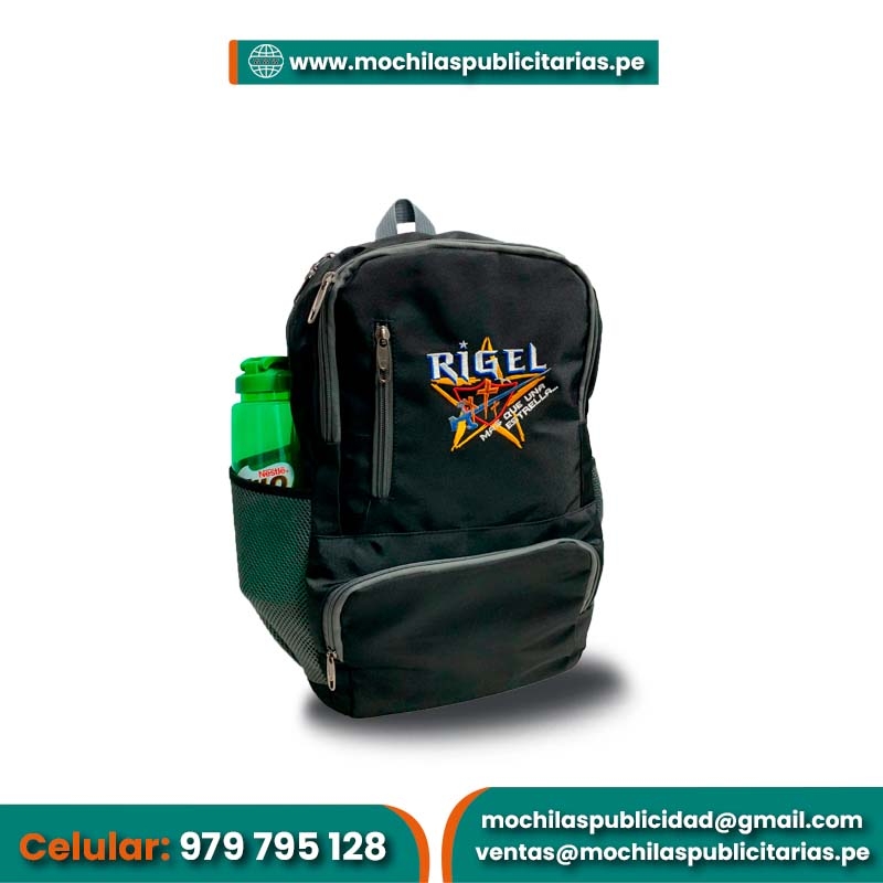 MOCHILA  PUBLICITARIA ECONÓMICA - MPE0014
