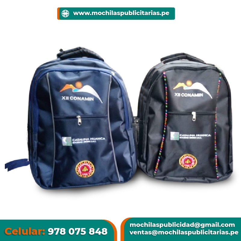 MOCHILA PUBLICITARIA ECONÓMICA - MPE0006