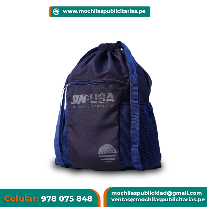 MOCHILA DEPORTIVA PUBLICITARIA- MDP0009