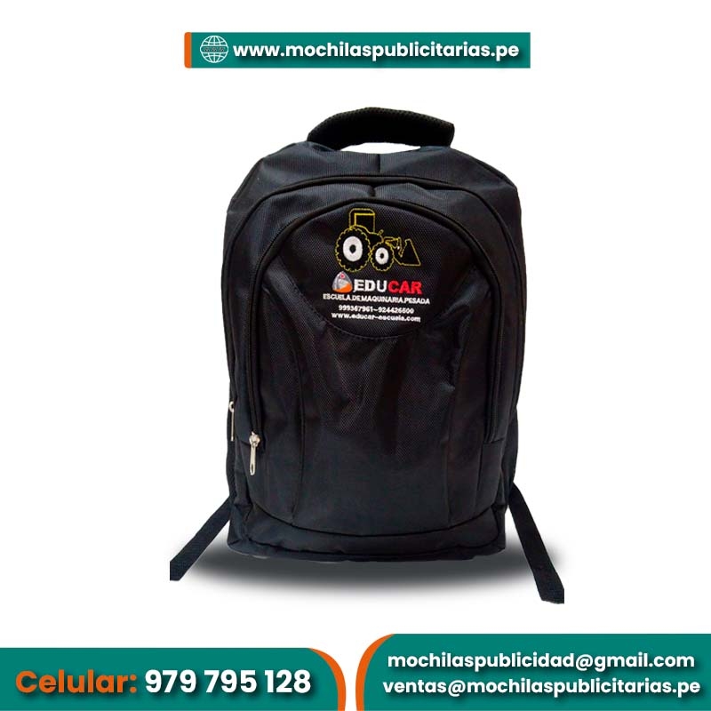 MOCHILA CORPORATIVA PUBLICITARIA - MCP0032